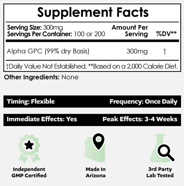 Alpha GPC Powder | 99% — image 2 of 6