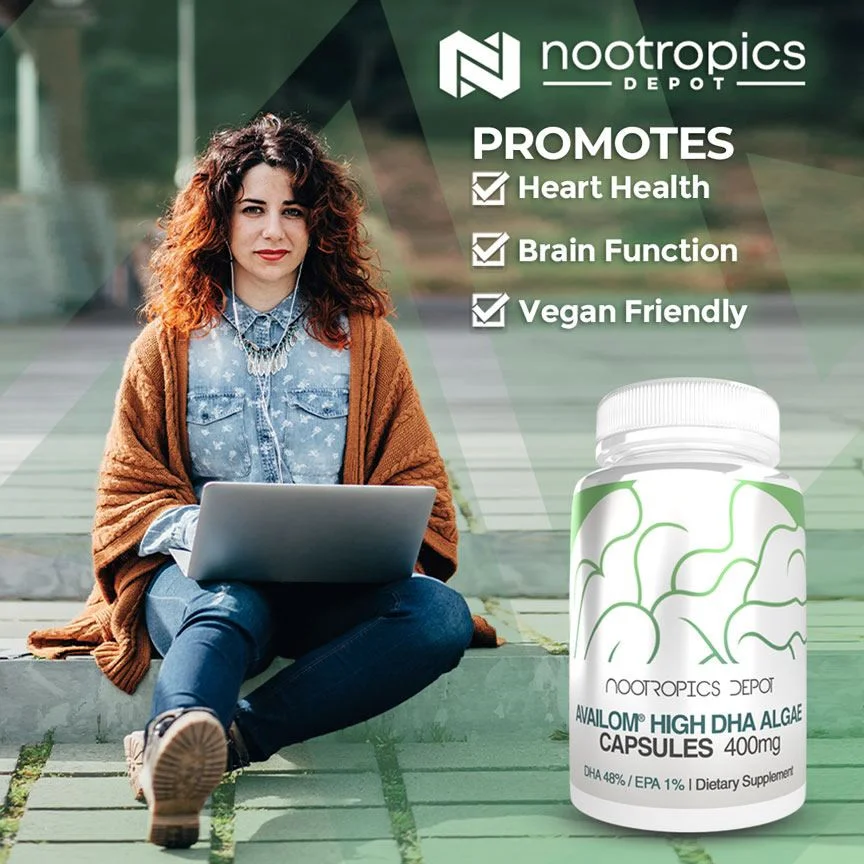 AvailOM DHA Algae Capsules — image 5 of 5
