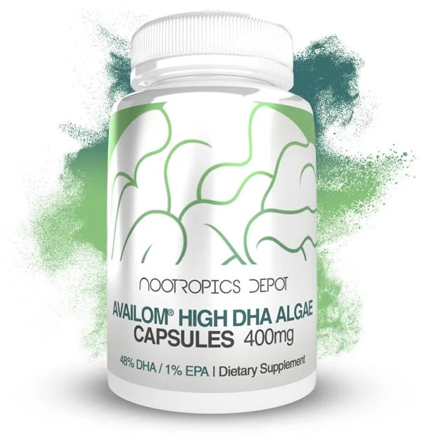 AvailOM DHA Algae Capsules — image 1 of 5