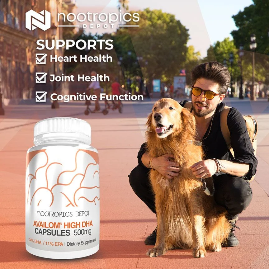 AvailOM High DHA Capsules — image 6 of 6