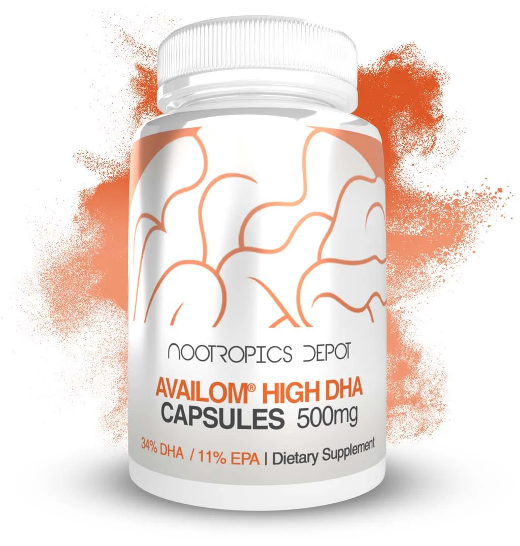 AvailOM High DHA Capsules — image 1 of 6