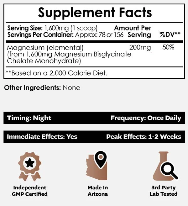 Magnesium Glycinate Powder — image 2 of 6