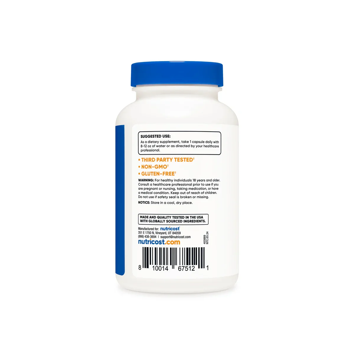 5-HTP Capsules — image 2 of 2