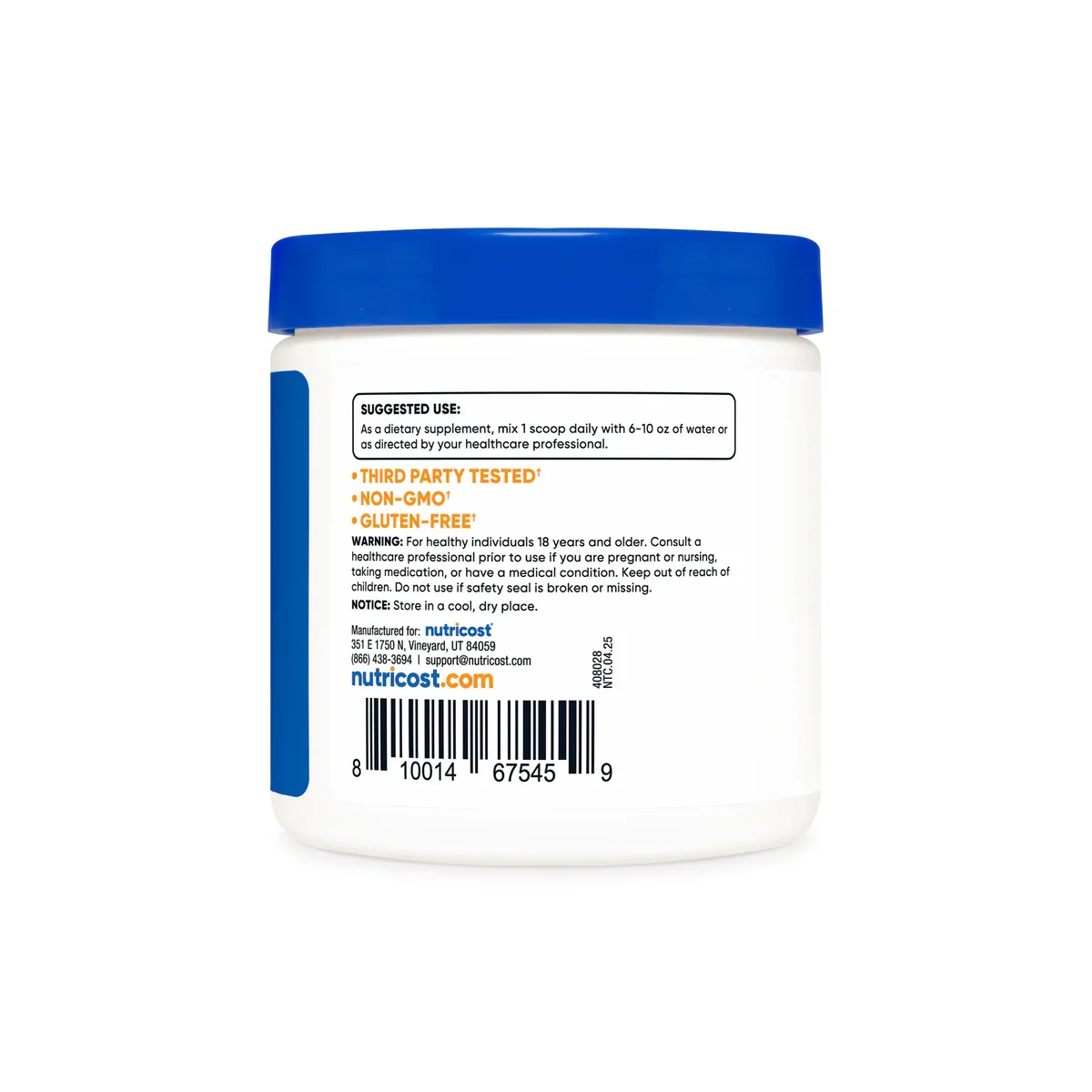 Acetyl L-Carnitine Powder — image 2 of 2