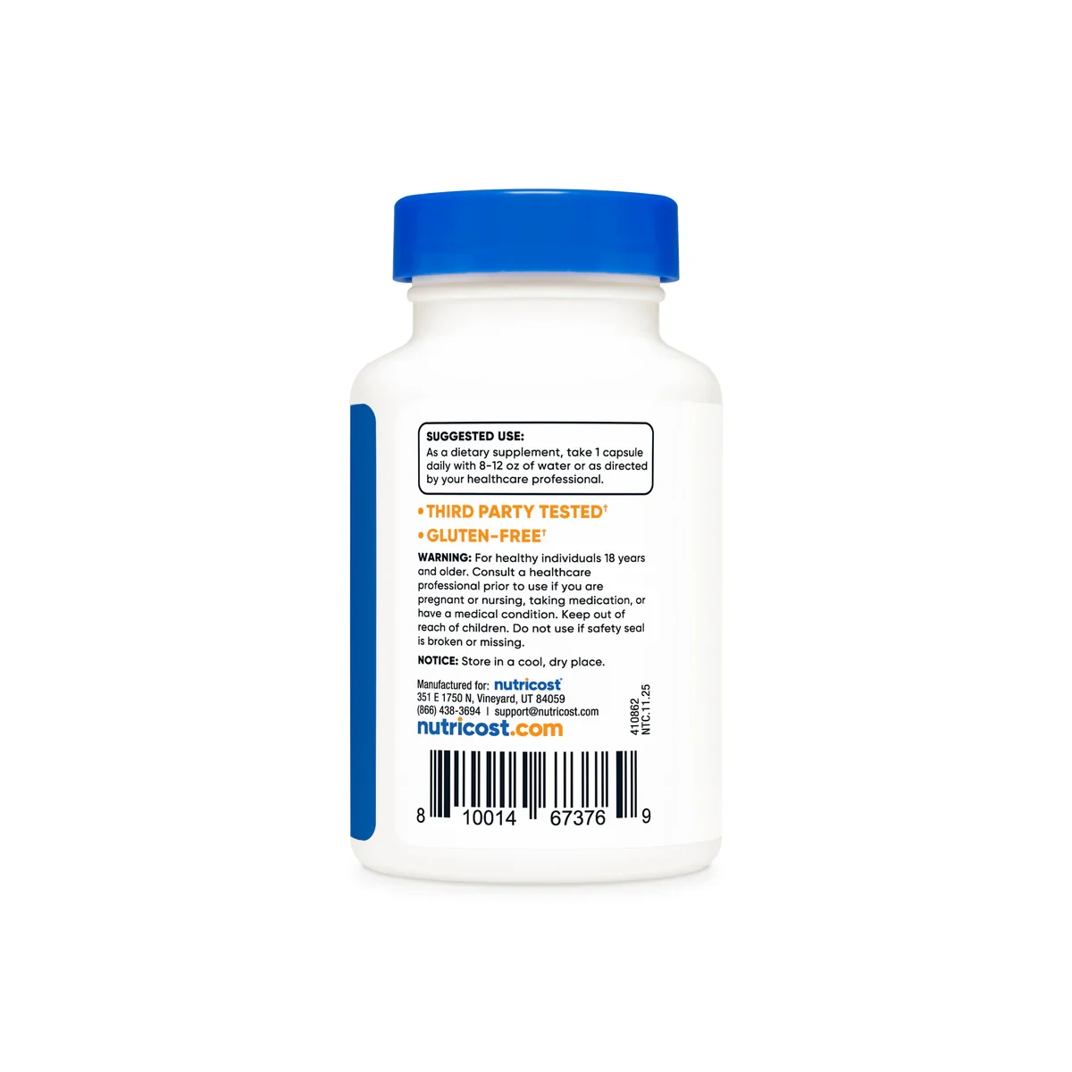 Benfotiamine (300 MG) (90 Caps) — image 2 of 2