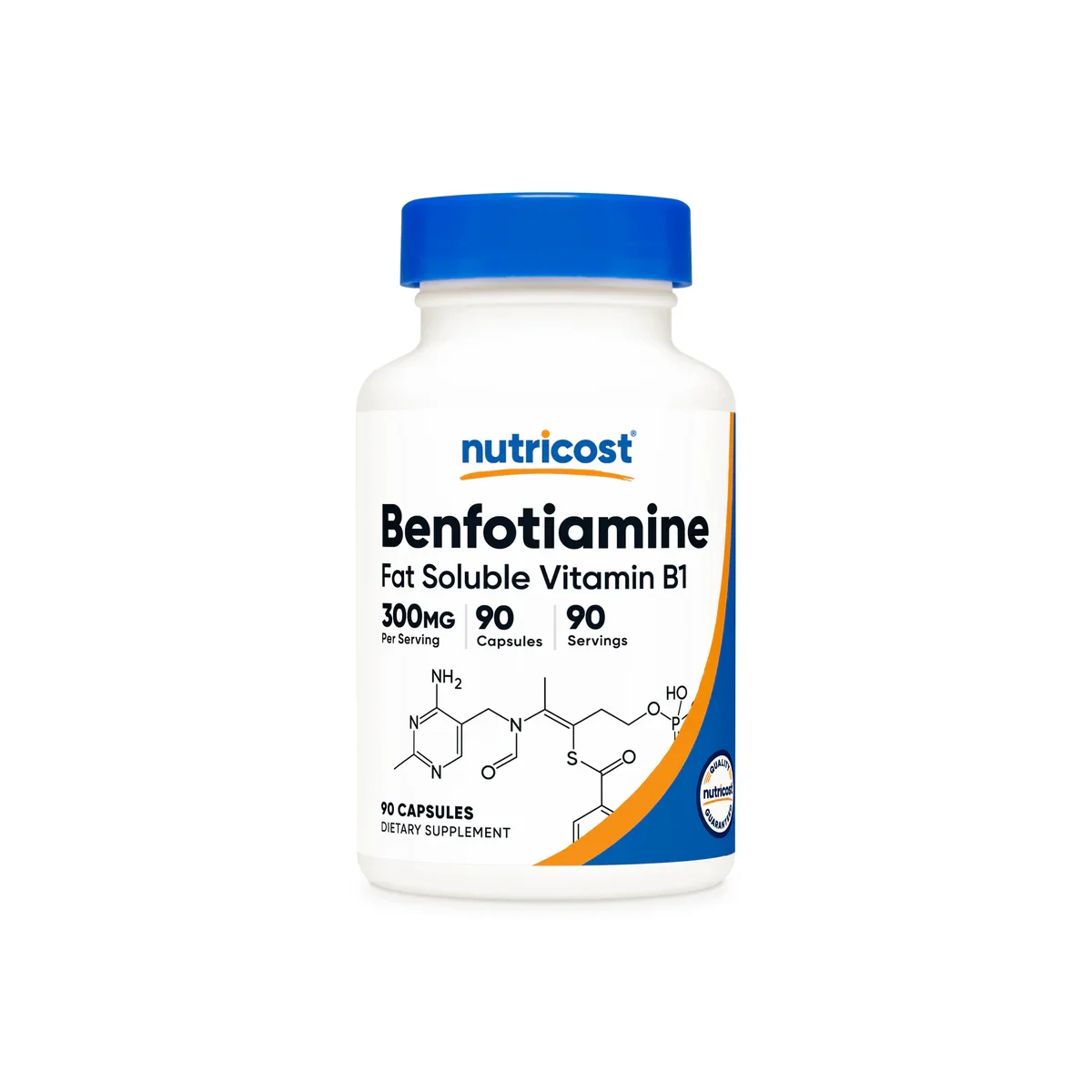 Benfotiamine (300 MG) (90 Caps) — image 1 of 2
