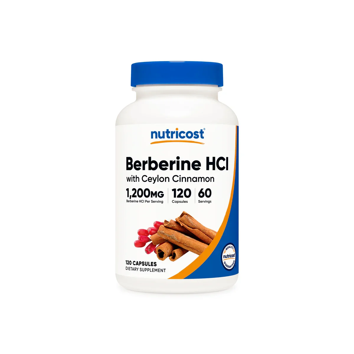 Berberine HCI with Ceylon Cinnamon Capsules — image 1 of 1