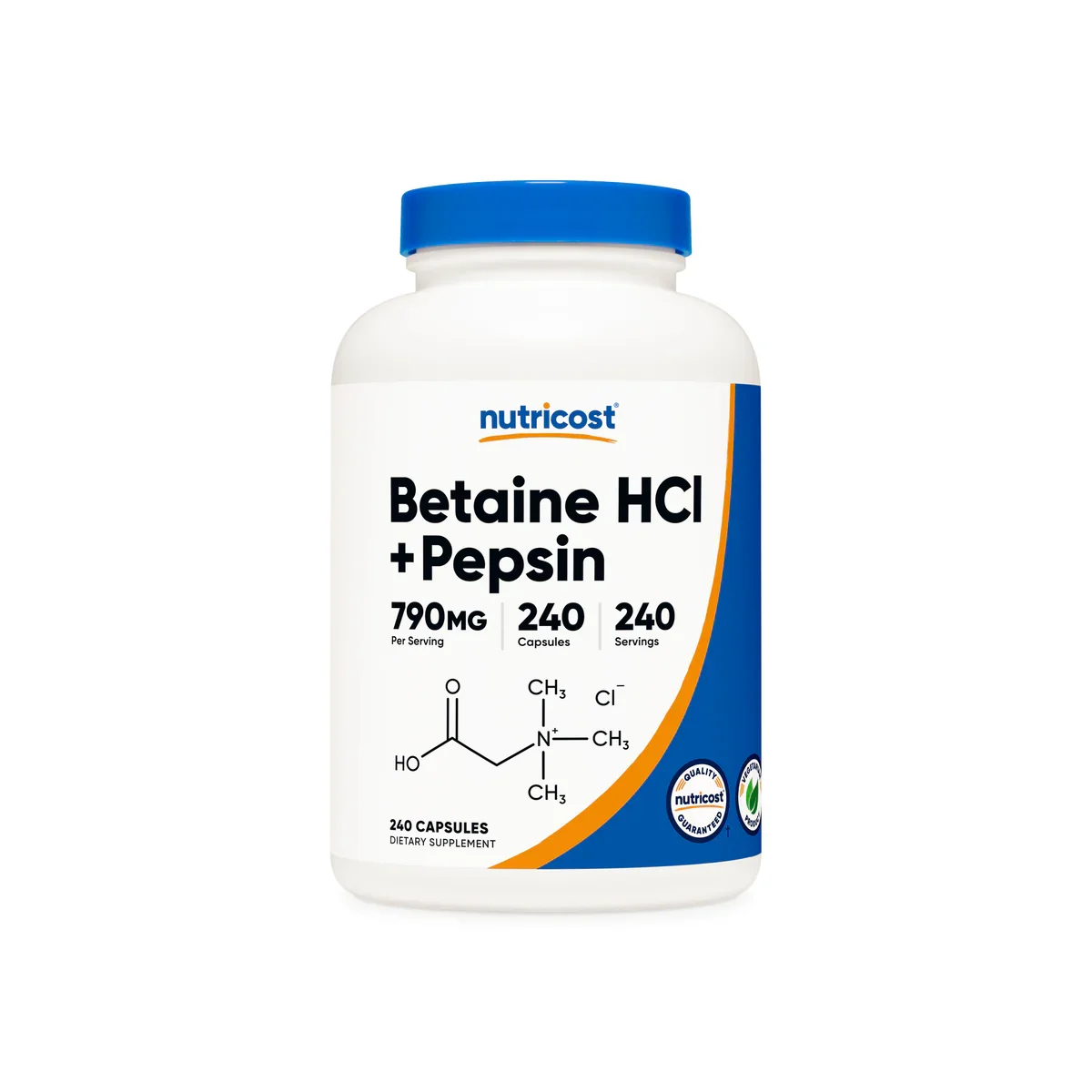 Betaine HCI + Pepsin Capsules — image 1 of 2