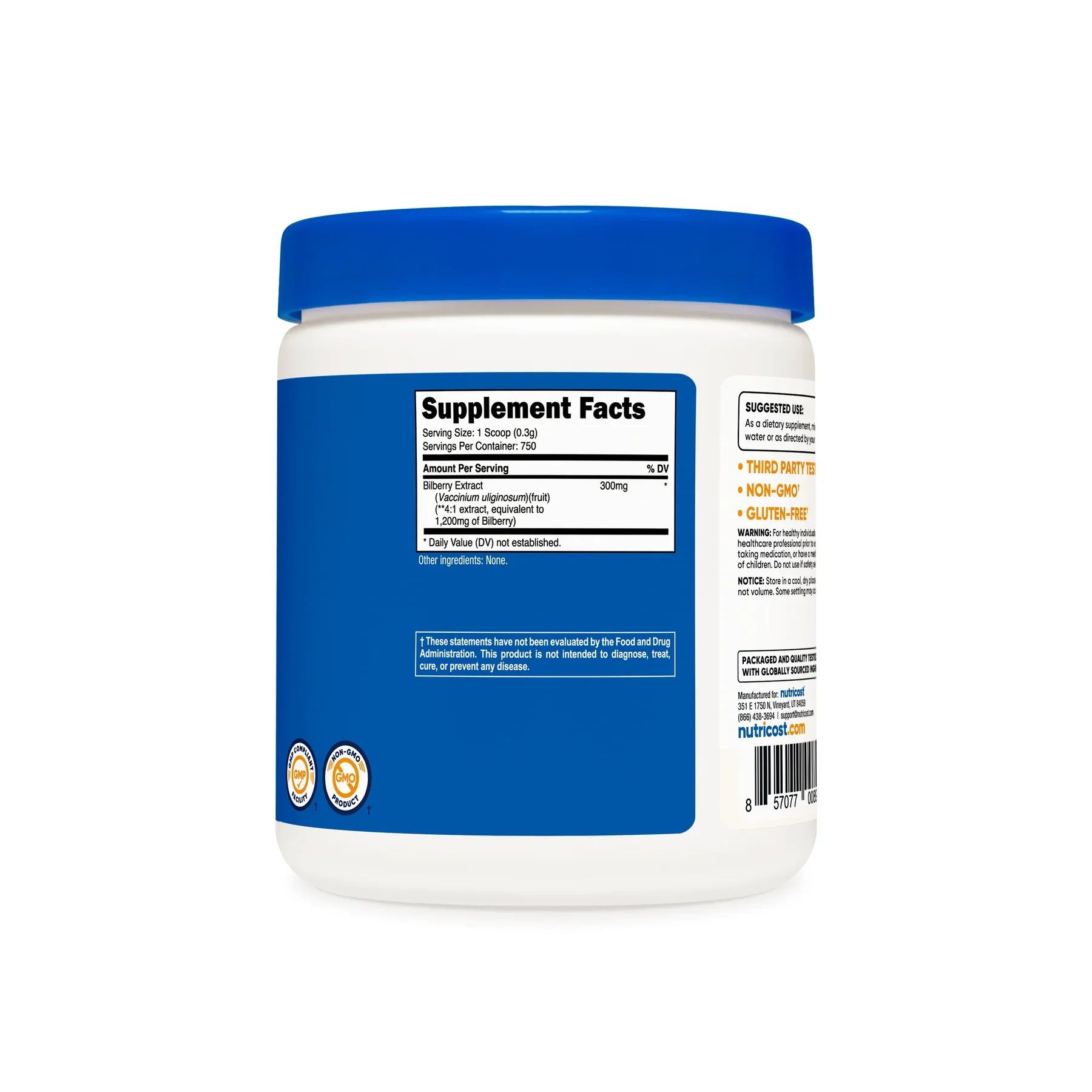 Bilberry Powder — image 2 of 2