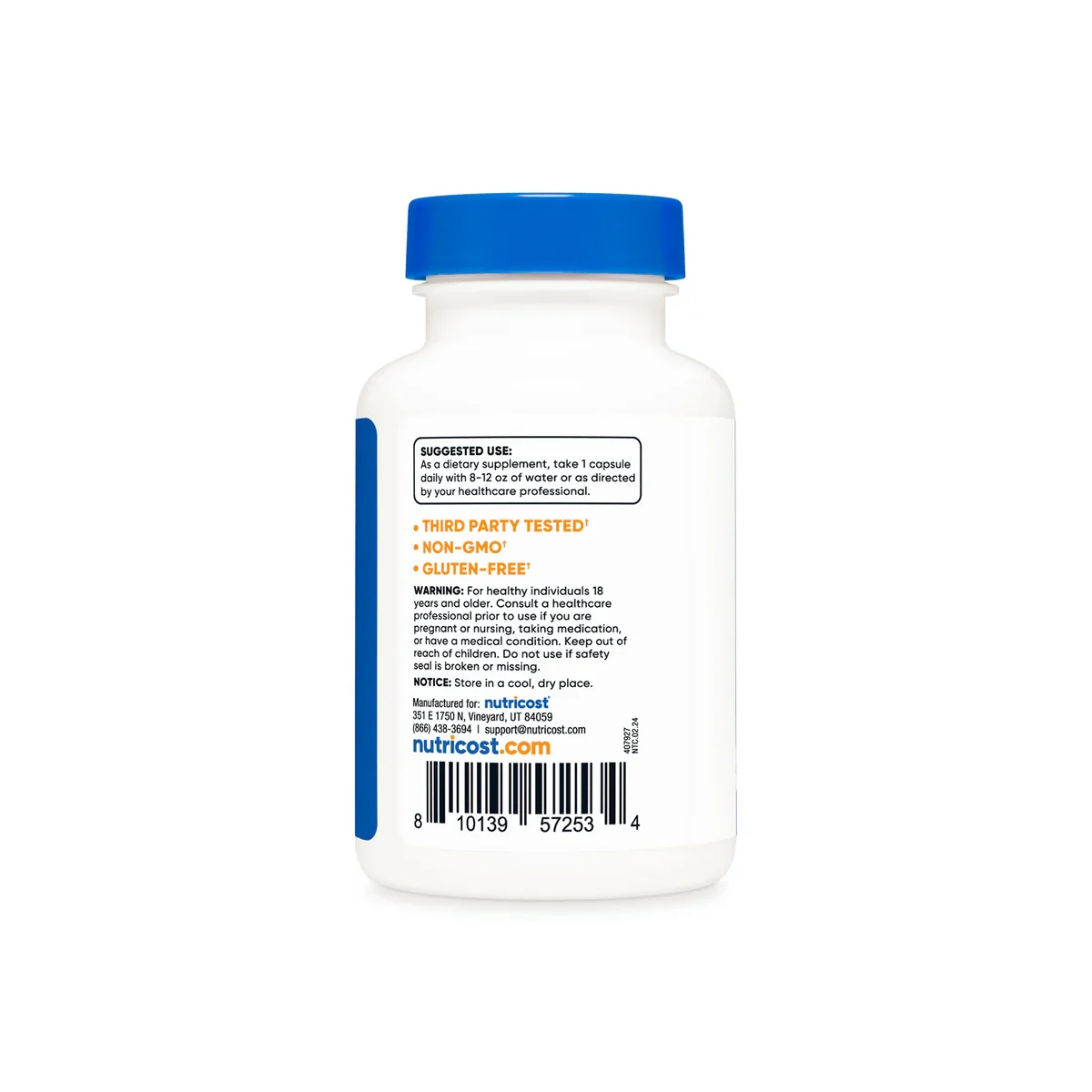 Biotin Capsules — image 2 of 2