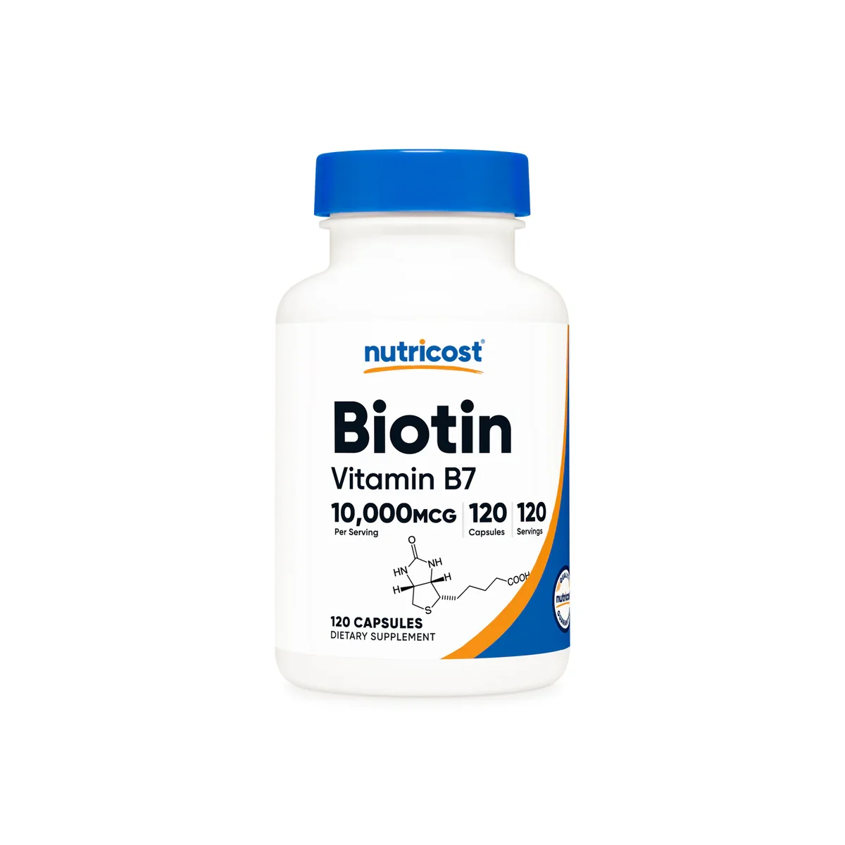 Biotin Capsules — image 1 of 2