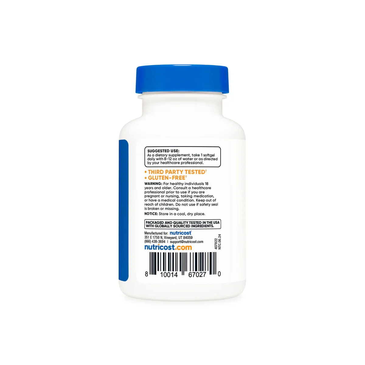 Biotin Softgels — image 2 of 2