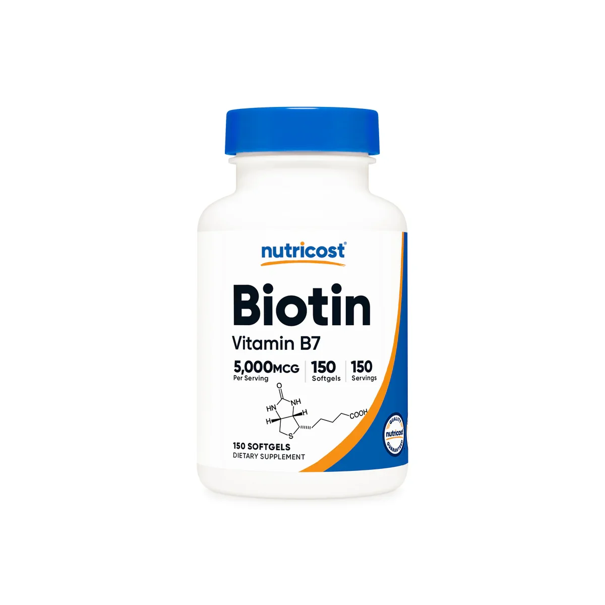 Biotin Softgels — image 1 of 2