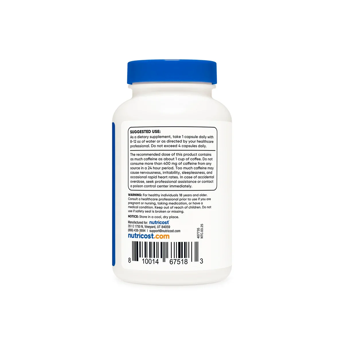 Caffeine Capsules — image 2 of 2