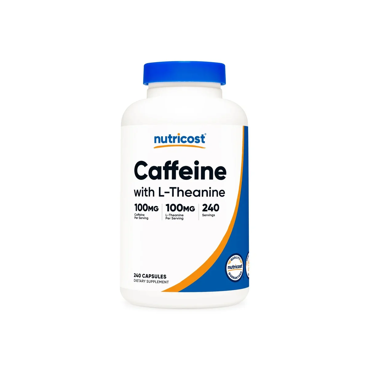 Caffeine + L-Theanine Capsules — image 1 of 3