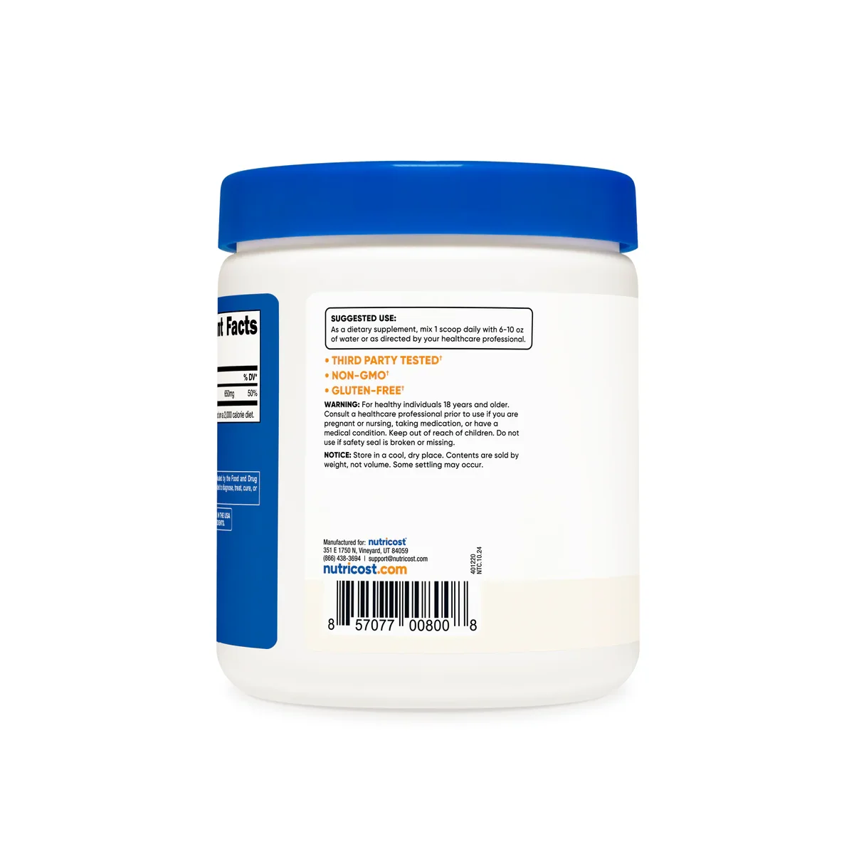 Calcium Carbonate Powder — image 2 of 2