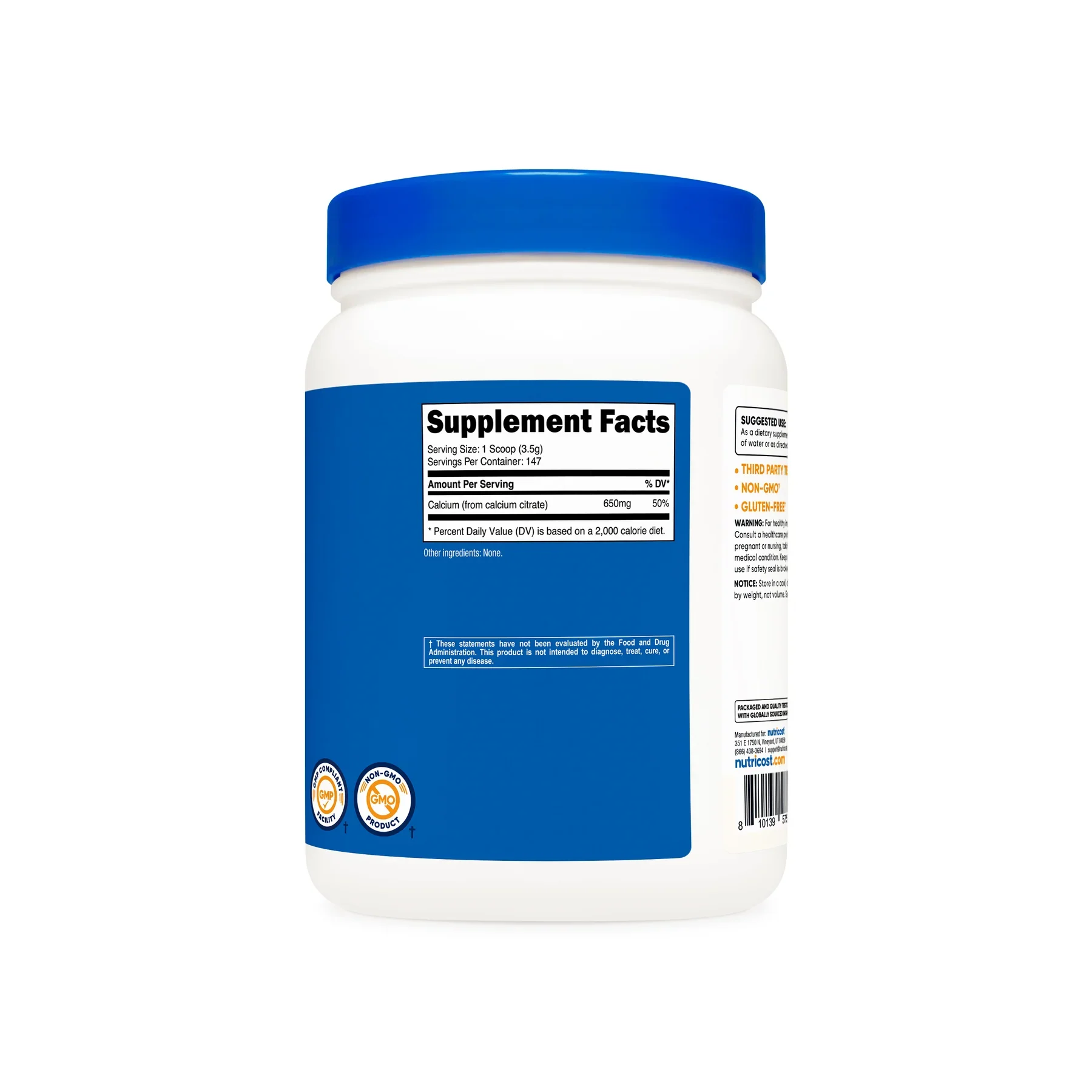 Calcium Citrate Powder — image 2 of 2
