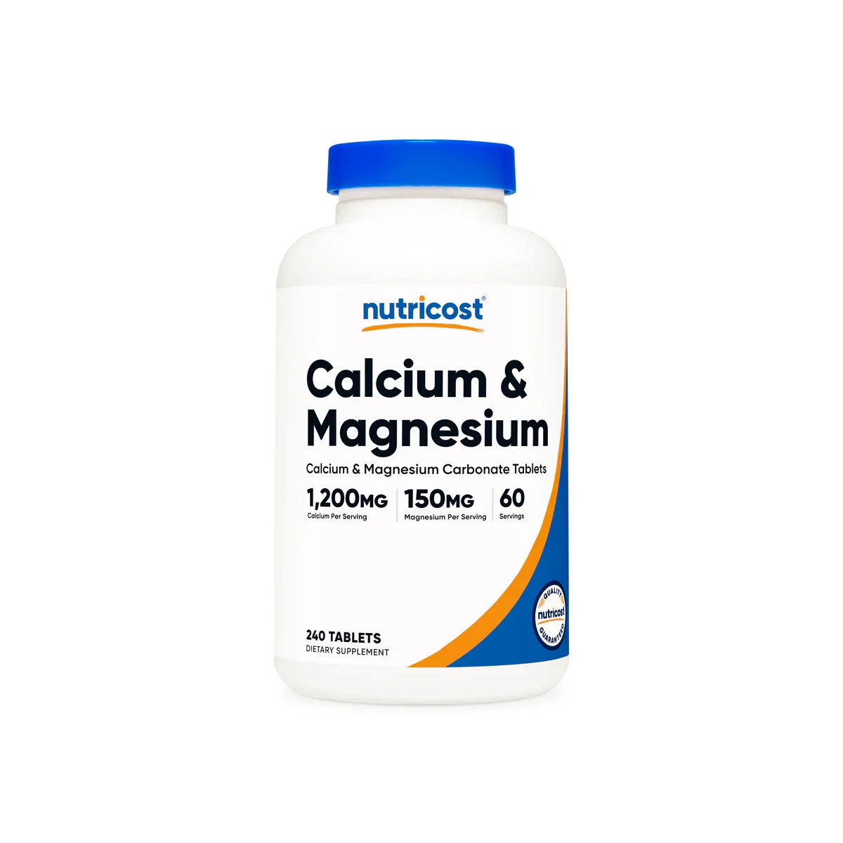 Calcium & Magnesium Carbonate Tablets — image 1 of 2