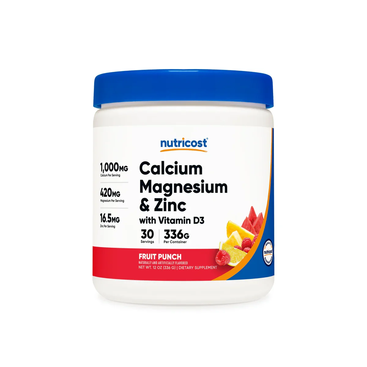 Calcium + Magnesium + Zinc Citrates with Vitamin D3 Powder — image 1 of 1
