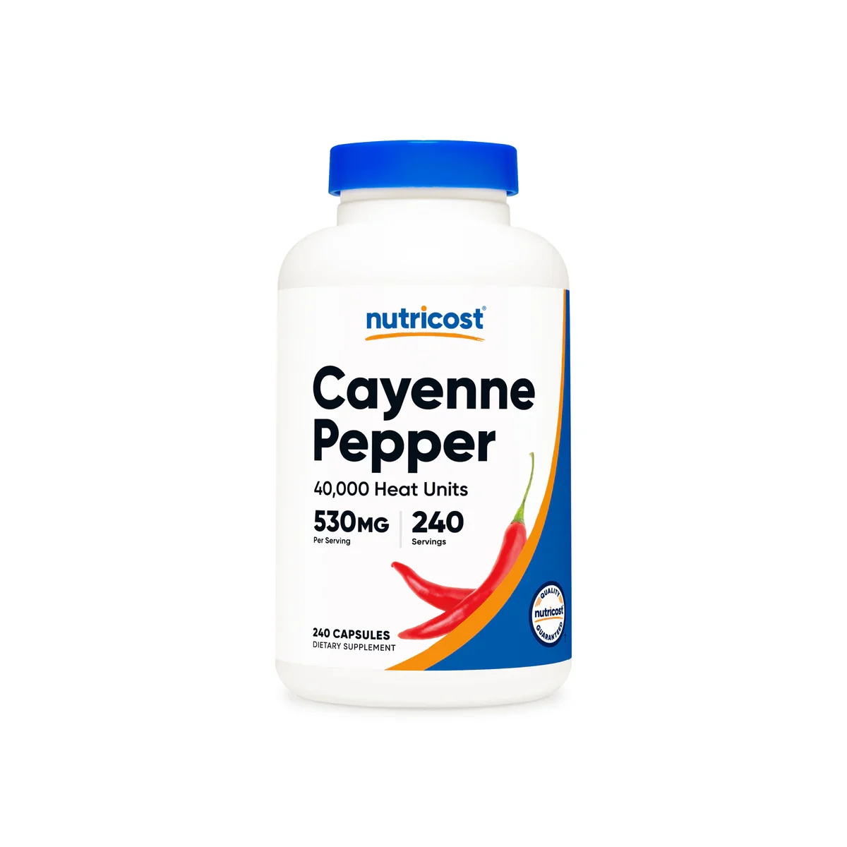 Cayenne Pepper Capsules — image 1 of 2