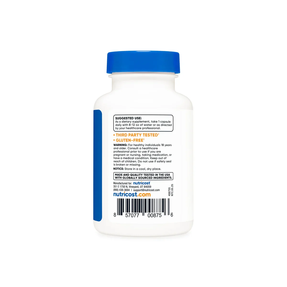 CDP Choline Capsules — image 2 of 2