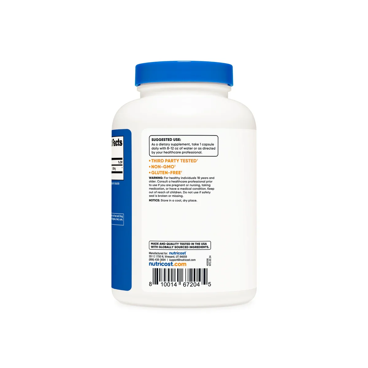 Citric Acid Capsules — image 2 of 2
