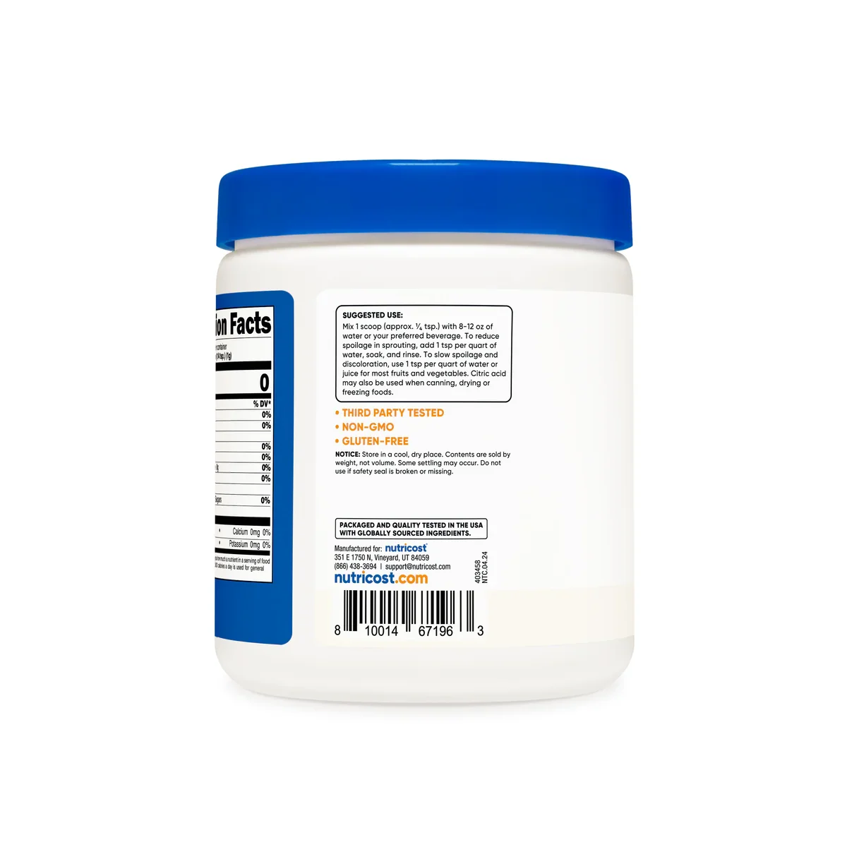 Citric Acid Powder — image 2 of 2