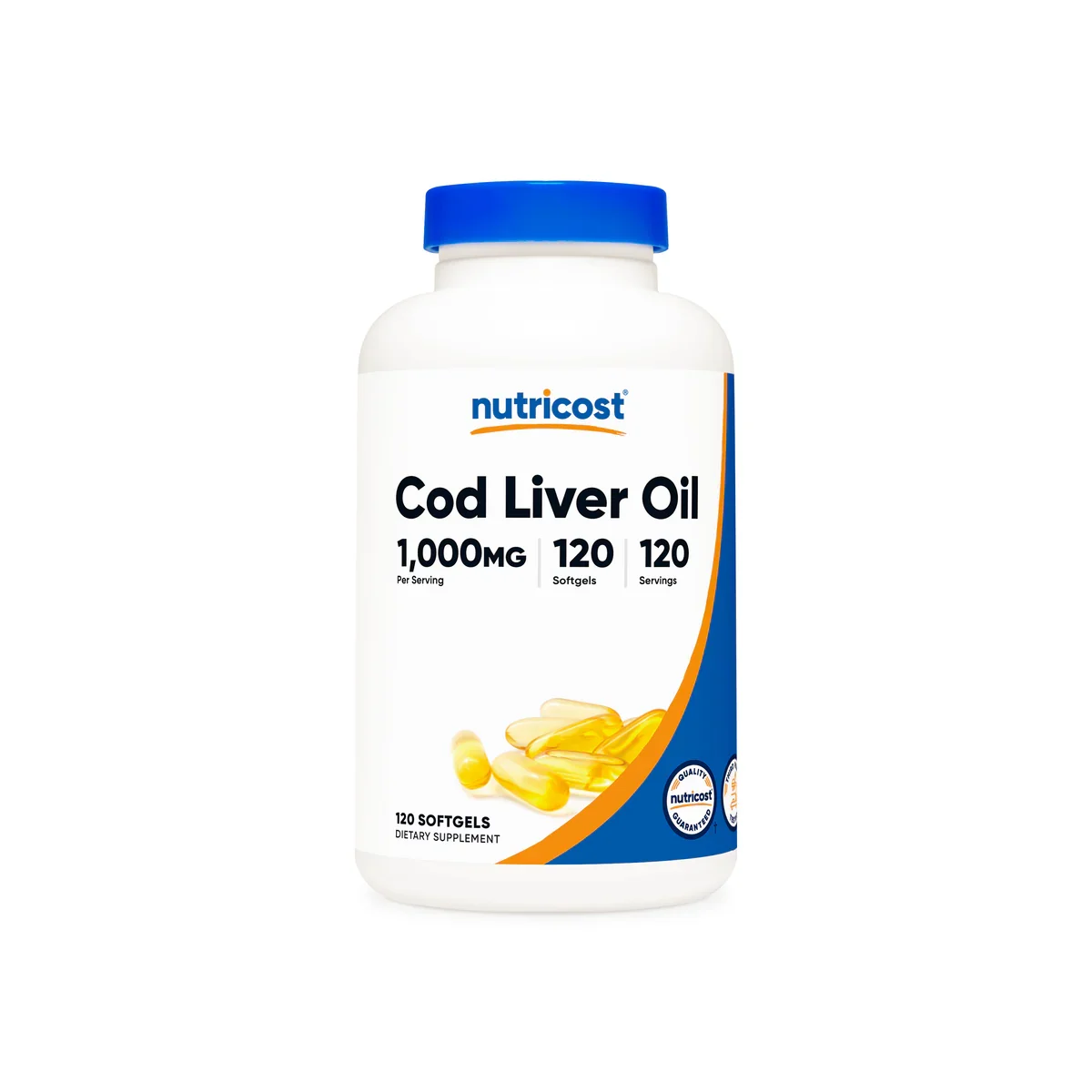 Cod Liver Oil — image 1 of 2