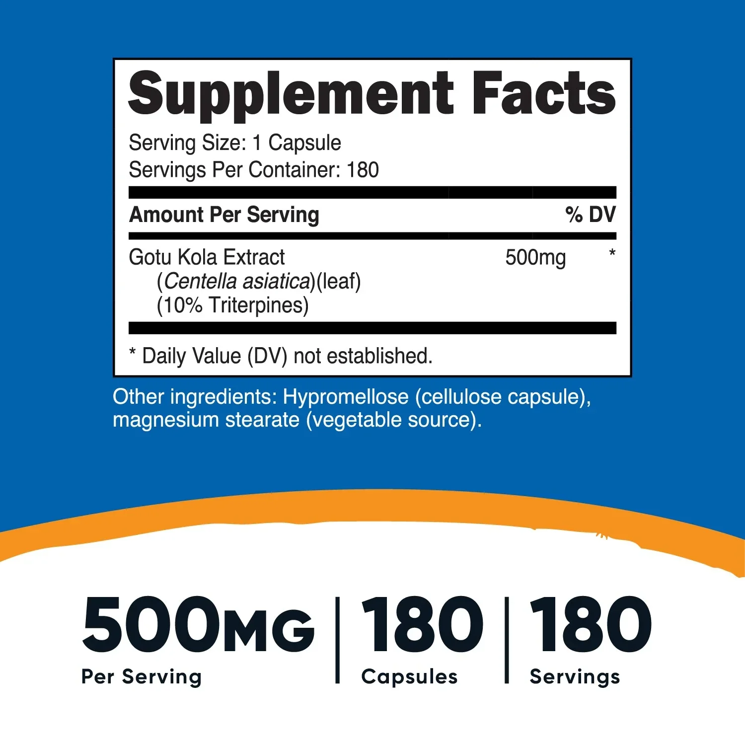 Gotu Kola Capsules — image 2 of 2