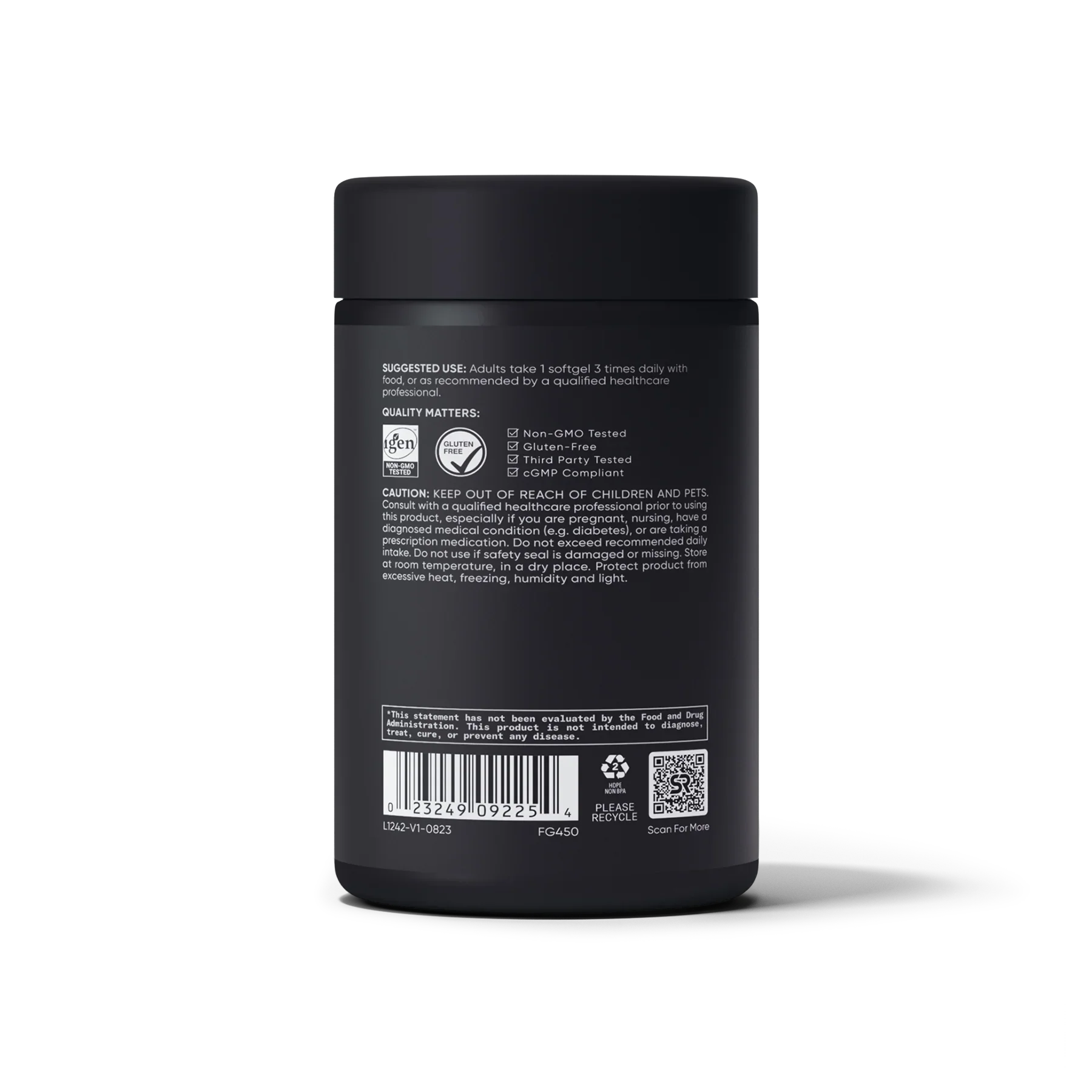 Berberine 500mg (90 softgels) — image 2 of 2