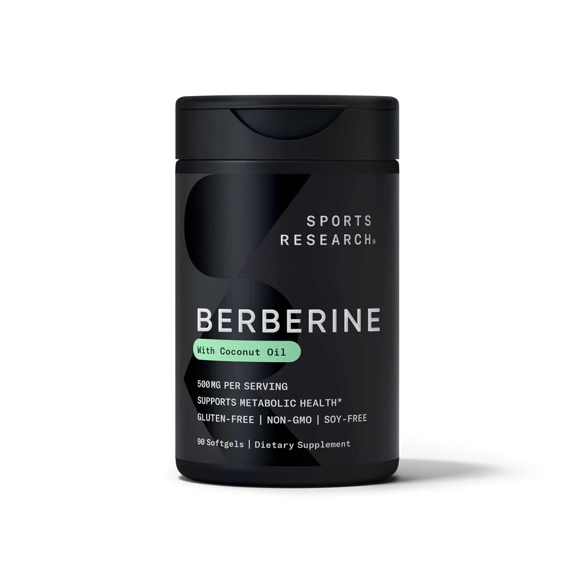Berberine 500mg (90 softgels) — image 1 of 2
