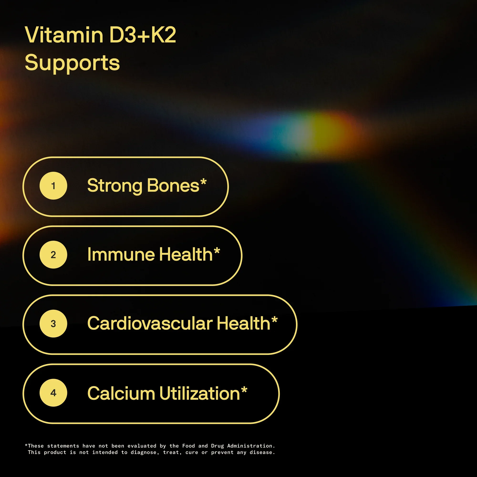Vitamin D3 + K2 — image 2 of 4