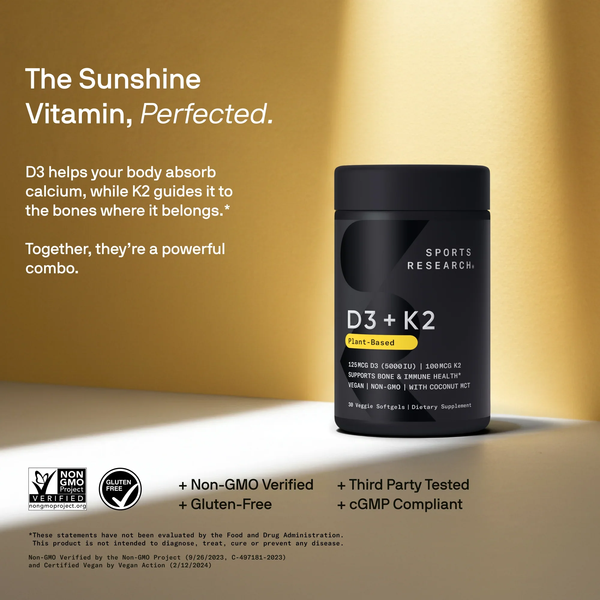 Vitamin D3 + K2 — image 4 of 4