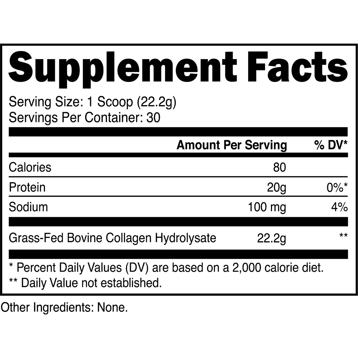 Collagen Protein Powder — image 2 of 2