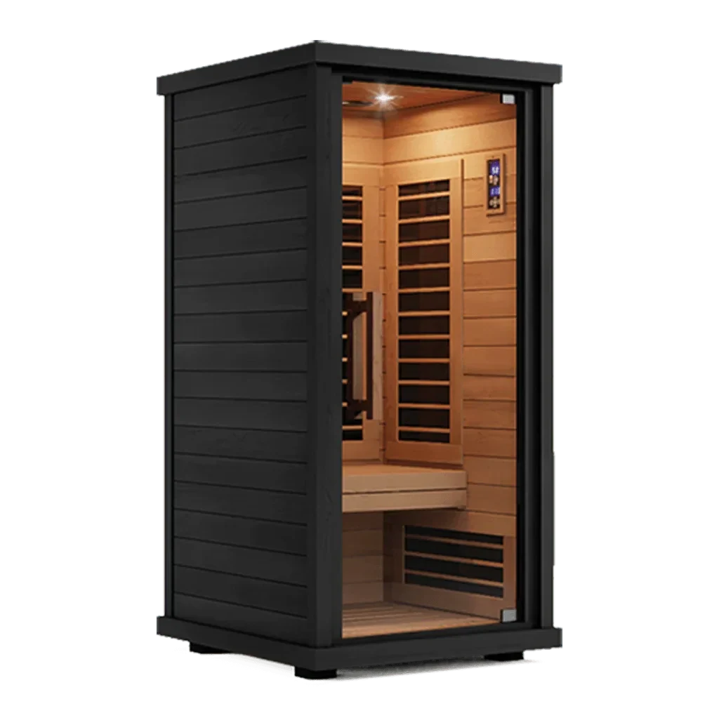 Sun Home Solstice 1-Person Indoor Infrared Sauna