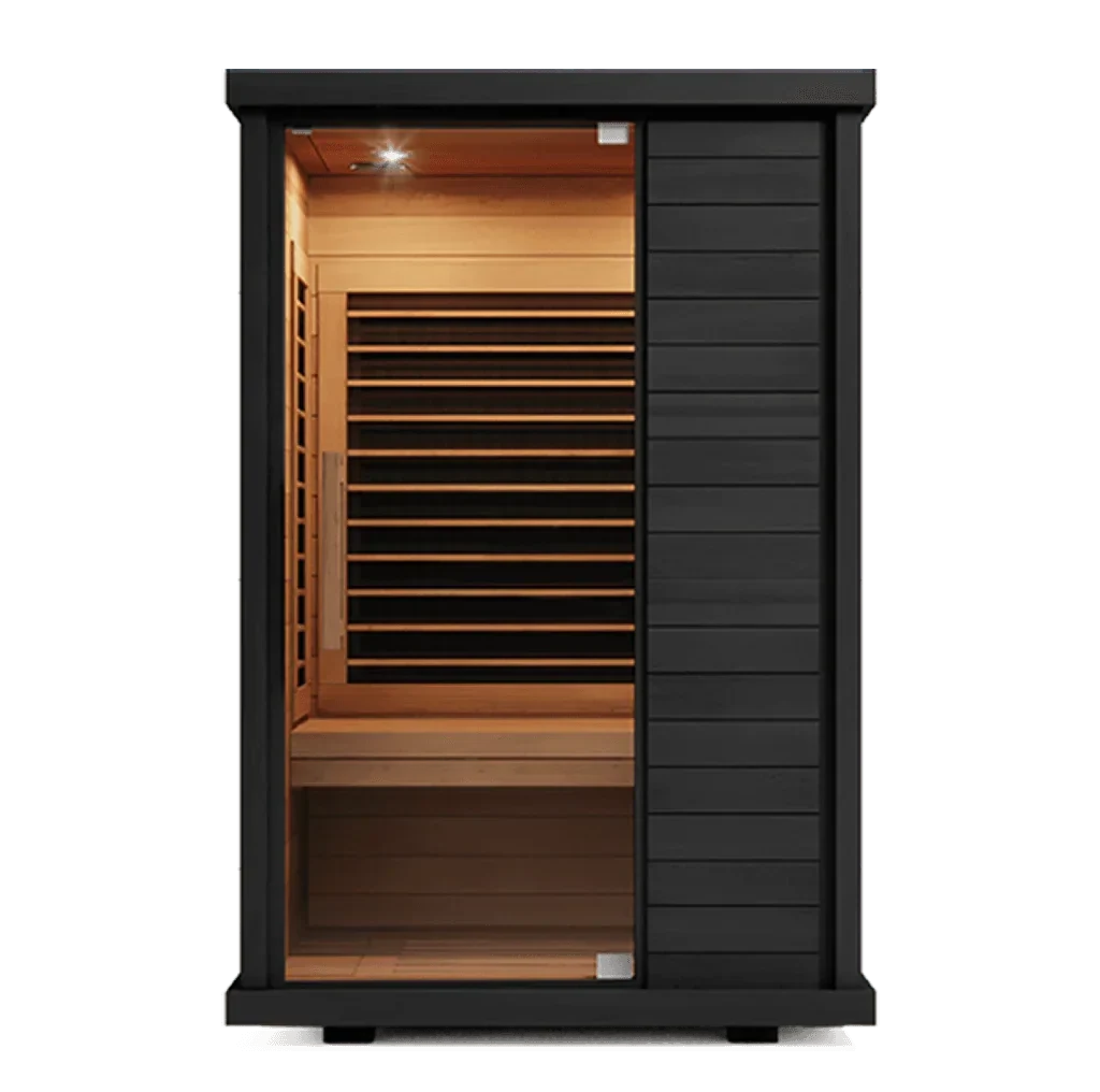 Sun Home Solstice 2-Person Indoor Infrared Sauna