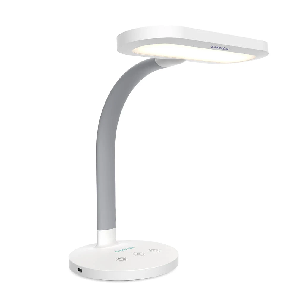 HappyLight Duo - 2-in-1 Light Therapy & Task Desk Lamp